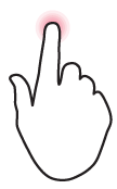 Finger-Tap-Geste