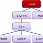 Für Speisen benötigte Daten